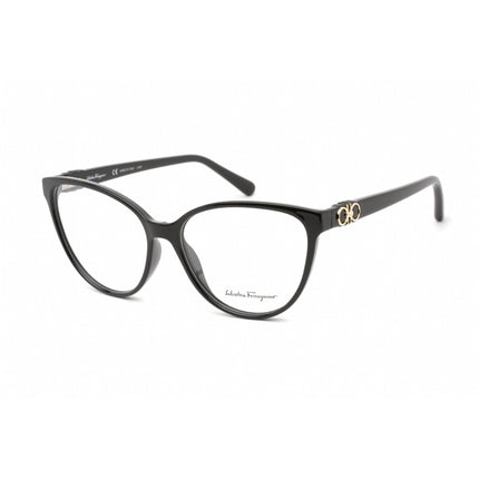 Salvatore Ferragamo Women's Eyeglasses - Fixed Nose Pads Rectangular | SF2901 001 ,