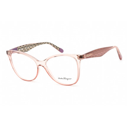 Salvatore Ferragamo Women's Eyeglasses - Full Rim Antique Rose Frame | SF2892 643 ,