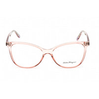 Salvatore Ferragamo Women's Eyeglasses - Full Rim Antique Rose Frame | SF2892 643 ,