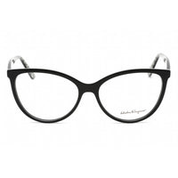 Salvatore Ferragamo Women's Eyeglasses - Full Rim Black Acetate Cat Eye | SF2933 001 ,