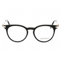 Salvatore Ferragamo Women's Eyeglasses - Full Rim Black Plastic Round | SF2927 001 ,