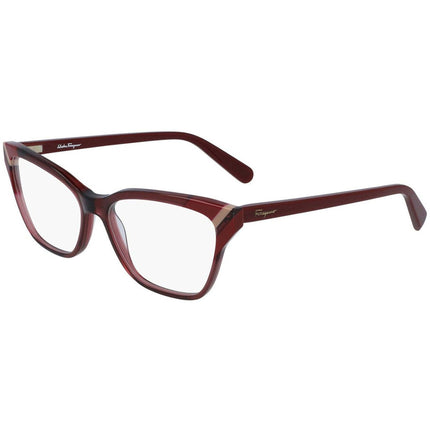 Salvatore Ferragamo Women's Eyeglasses - Full Rim | SALVATORE FERRAGAMO SF2843 606 ,