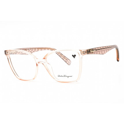 Salvatore Ferragamo Women's Eyeglasses - Full Rim Transparent Pink | SF 2868 749 ,