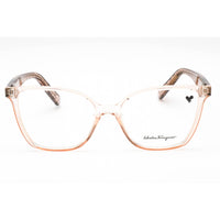 Salvatore Ferragamo Women's Eyeglasses - Full Rim Transparent Pink | SF 2868 749 ,