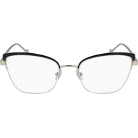 Salvatore Ferragamo Women's Eyeglasses - Gold and Black | SALVATORE FERRAGAMO2182 733 ,