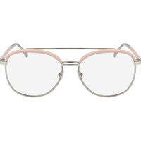 Salvatore Ferragamo Women's Eyeglasses - Gold Nude | SALVATORE FERRAGAMO SF2195L 718 ,