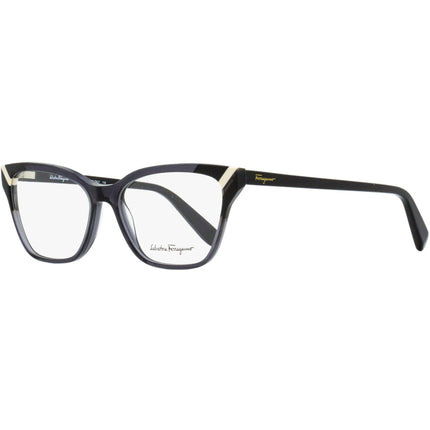 Salvatore Ferragamo Women's Eyeglasses - Grey Frame | SALVATORE FERRAGAMO SF2843 57 ,
