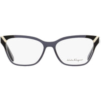 Salvatore Ferragamo Women's Eyeglasses - Grey Frame | SALVATORE FERRAGAMO SF2843 57 ,