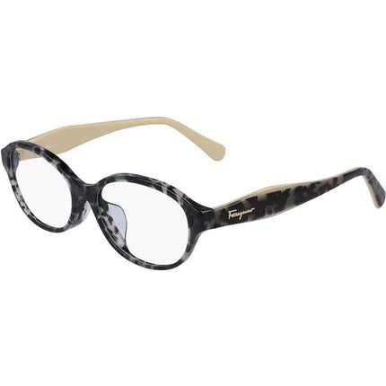 Salvatore Ferragamo Women's Eyeglasses - Grey Havana | SALVATORE FERRAGAMO2856A 56 ,