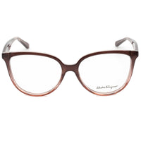 Salvatore Ferragamo Women's Eyeglasses - Grey Peach Gradient Frame | SF2874 026 ,