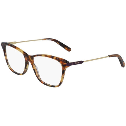 Salvatore Ferragamo Women's Eyeglasses - Havana Frame | SALVATORE FERRAGAMO2851 214 ,