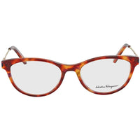 Salvatore Ferragamo Women's Eyeglasses - Havana Frame | SALVATORE FERRAGAMO2852 214 ,