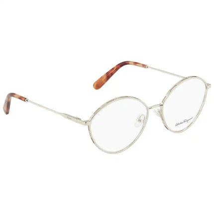 Salvatore Ferragamo Women's Eyeglasses - Light Gold | SALVATORE FERRAGAMO SF2209 729 ,