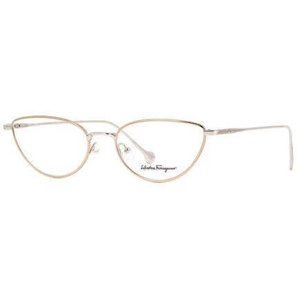 Salvatore Ferragamo Women's Eyeglasses - Palladium | SALVATORE FERRAGAMO SF2188 781 ,