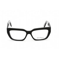 Salvatore Ferragamo Women's Eyeglasses - Rectangular Black Plastic Frame | SF2905 001 ,