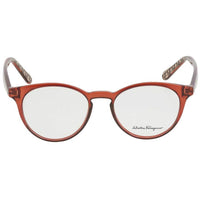 Salvatore Ferragamo Women's Eyeglasses - Rust Brown | SALVATORE FERRAGAMO2867 223 ,