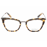 Salvatore Ferragamo Women's Eyeglasses - Tokio Tortoise/Ruthenium Frame | SF2205 285 ,