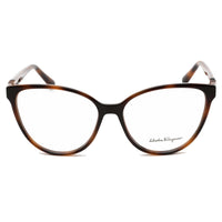 Salvatore Ferragamo Women's Eyeglasses - Tortoise Cat-Eye Acetate Frame | SF2901 240 ,