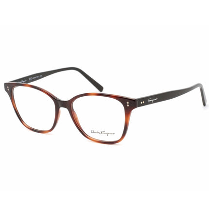 Salvatore Ferragamo Women's Eyeglasses - Tortoise Cat-Eye Frame Frame | SF2912 241 ,