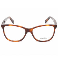 Salvatore Ferragamo Women's Eyeglasses - Tortoise Full-Rim Plastic Frame | SF2903 240 ,