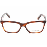 Salvatore Ferragamo Women's Eyeglasses - Tortoise Rectangular Frame | SF2904 240 ,