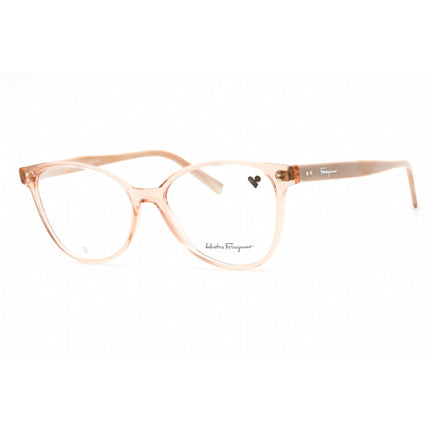 Salvatore Ferragamo Women's Eyeglasses - Transparent Nude/Beige Marble | SF2948 219 ,