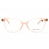 Salvatore Ferragamo Women's Eyeglasses - Transparent Nude/Beige Marble | SF2948 219 ,