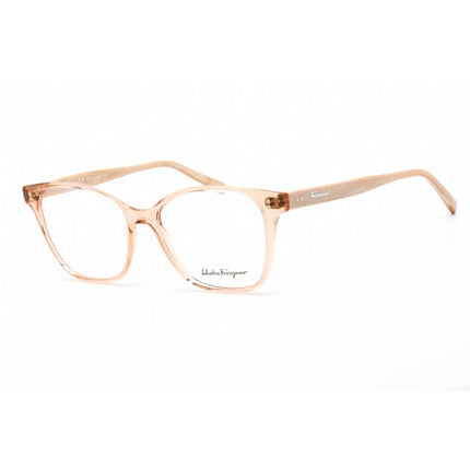 Salvatore Ferragamo Women's Eyeglasses - Trasparent Nude/Beige Marble | SF2912 219 ,
