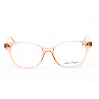 Salvatore Ferragamo Women's Eyeglasses - Trasparent Nude/Beige Marble | SF2912 219 ,