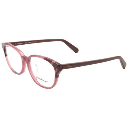 Salvatore Ferragamo Women's Eyeglasses - Wine Frame | SALVATORE FERRAGAMO SF2809A 639 ,