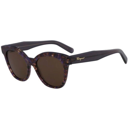 Salvatore Ferragamo Women's Sunglasses - Black Havana | SALVATORE FERRAGAMO SF877S 6 ,