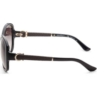 Salvatore Ferragamo Women's Sunglasses - Black Plastic | SALVATORE FERRAGAMO744SLA 1 ,