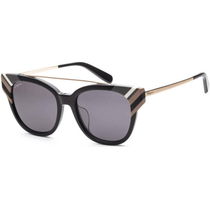 Salvatore Ferragamo Women's Sunglasses - Black Plastic | SALVATORE FERRAGAMO882SA 1 ,