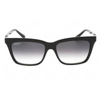 Salvatore Ferragamo Women's Sunglasses - Black Rectangular Plastic Frame | SF1027S 001 ,