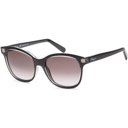 Salvatore Ferragamo Women's Sunglasses - Black Square | SALVATORE FERRAGAMO834S 1 ,