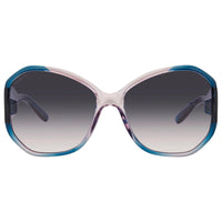 Salvatore Ferragamo Women's Sunglasses - Blue Gradient Lens Butterfly | SF942S 431 ,