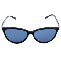 Salvatore Ferragamo Women's Sunglasses - Blue Lens Cat Eye Shape Frame | SF2870S 001 ,
