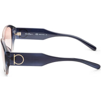 Salvatore Ferragamo Women's Sunglasses - Blue Oval | SALVATORE FERRAGAMO SF947SA 83 ,