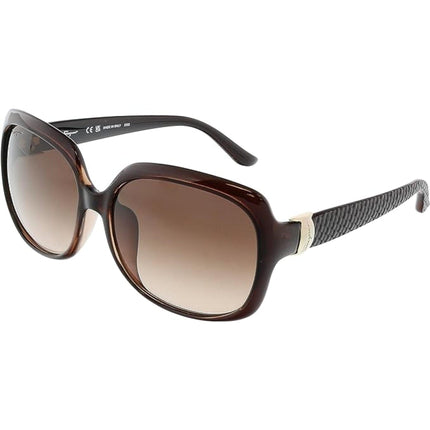 Salvatore Ferragamo Women's Sunglasses - Brown Frame | SALVATORE FERRAGAMO739SA 210 ,