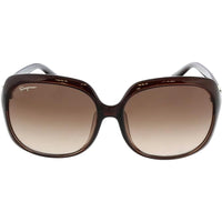 Salvatore Ferragamo Women's Sunglasses - Brown Frame | SALVATORE FERRAGAMO739SA 210 ,