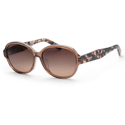 Salvatore Ferragamo Women's Sunglasses - Brown Frame | SALVATORE FERRAGAMO885SA 210 ,