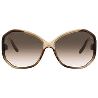 Salvatore Ferragamo Women's Sunglasses - Brown Gradient Lens Butterfly | SF942S 326 ,