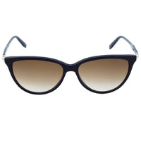 Salvatore Ferragamo Women's Sunglasses - Brown Gradient Lens Cat Eye | SF2870S 433 ,