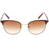 Salvatore Ferragamo Women's Sunglasses - Brown Gradient Lens Metal | SF2201S 744 ,
