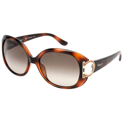Salvatore Ferragamo Women's Sunglasses - Brown Gradient Lens Tortoise | SF668 238 ,