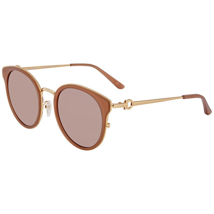 Salvatore Ferragamo Women's Sunglasses - Brown Grey Gradient Lens | SF899SK 280 ,