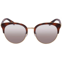 Salvatore Ferragamo Women's Sunglasses - Brown Lens Havana and Gold | SF175SK 271 ,