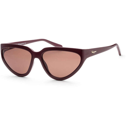 Salvatore Ferragamo Women's Sunglasses - Burgundy Frame | SALVATORE FERRAGAMO1017S 604 ,