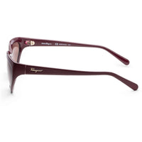Salvatore Ferragamo Women's Sunglasses - Burgundy Frame | SALVATORE FERRAGAMO1017S 604 ,