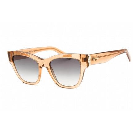 Salvatore Ferragamo Women's Sunglasses - Caramel Cat Eye Shape Frame | SF1010S 261 ,